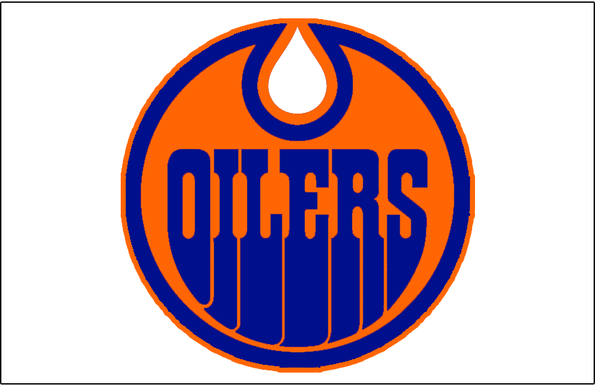 Edmonton Oilers 1974-1979 Jersey Logo DIY iron on transfer (heat transfer)